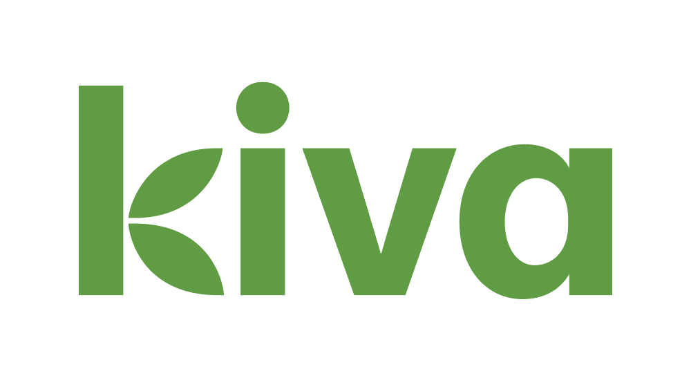 kiva logo filled