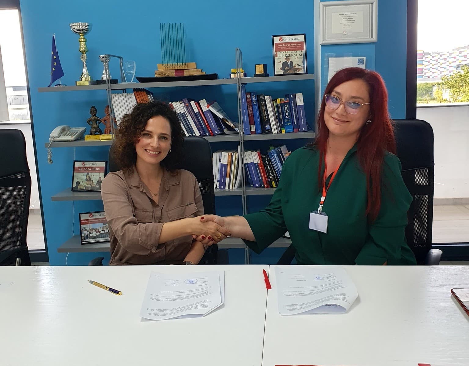 Nënshkruhet Marrëveshja e Bashkëpunimit mes Kolegjit Universum dhe KosInvest