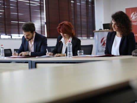 Institucioni Mikrofinanciar KosInvest dhe Kolegji AAB