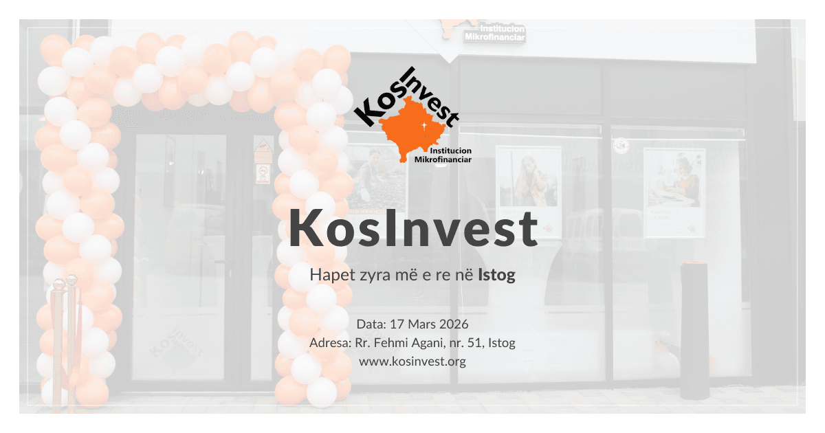 KosInvest hap zyrën e re në Istog më 17 Mars