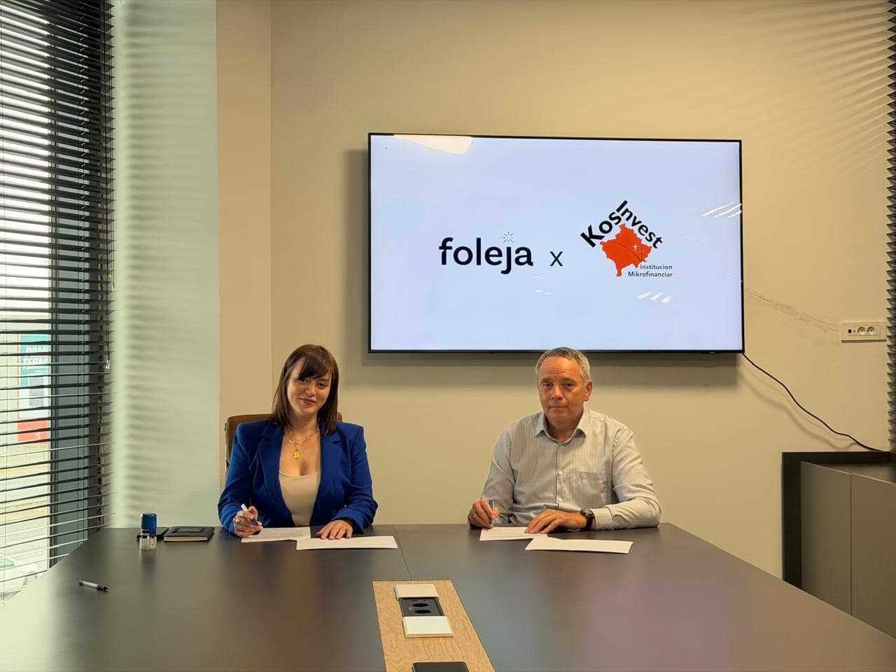 KosInvest dhe Foleja - një bashkëpunim i ri për pagesa më fleksibile online!